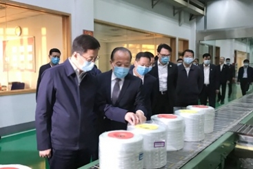 韩正到凯发网站集团九江有限公司调研